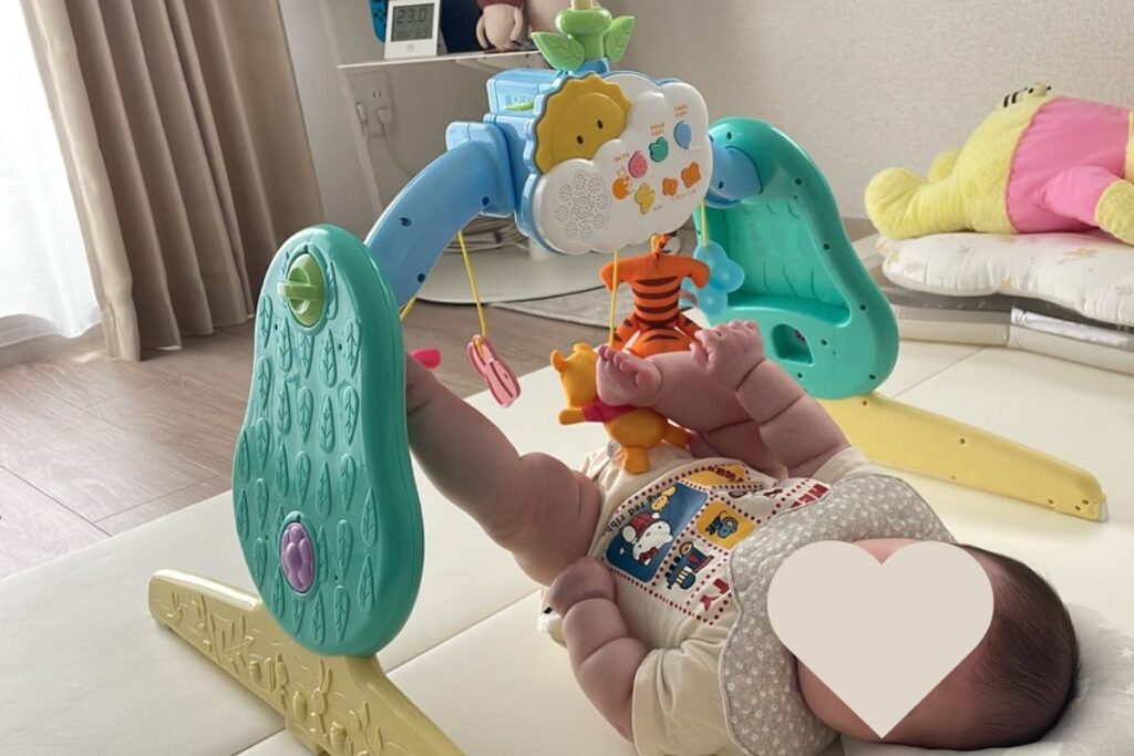 プーメリー　新生児期の我が子の様子